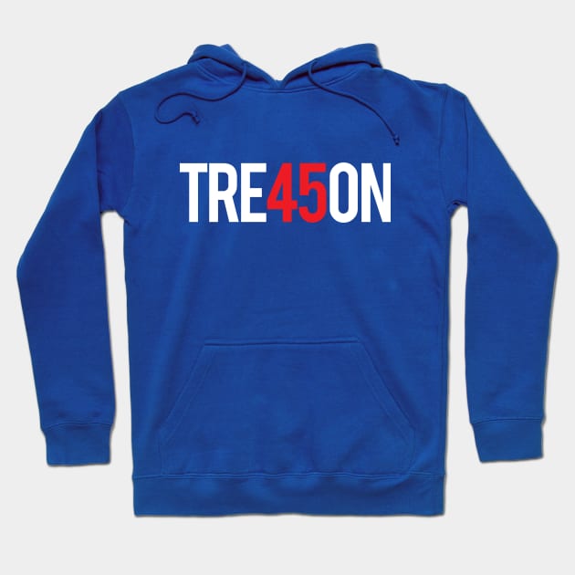 TRE45ON - Treason 45 Hoodie by Vector Deluxe